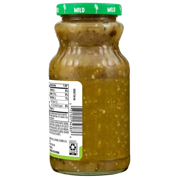 LA VICTORIA Thick & Chunky Verde Mild Salsa, 15.5 OZ