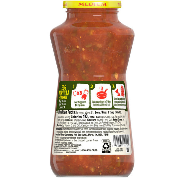 Pace Chunky Medium Salsa