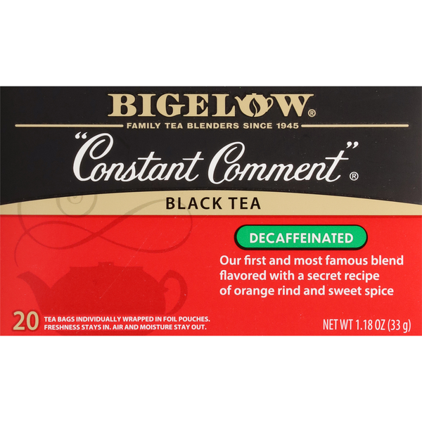 Bigelow Constant Comment Black Tea