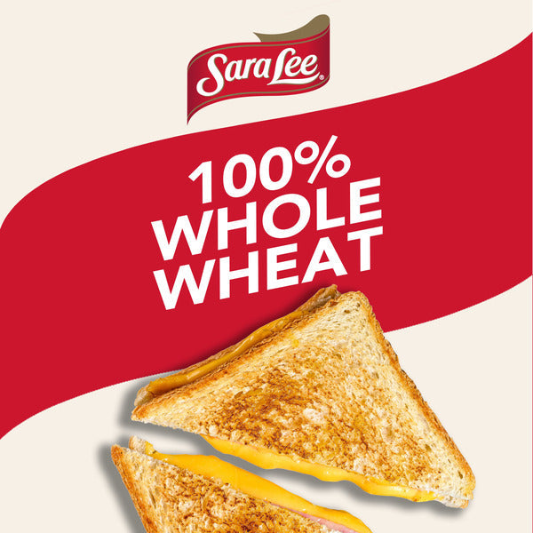 Sara Lee Whole Wheat, Bread, Wheat Bread, 16 oz