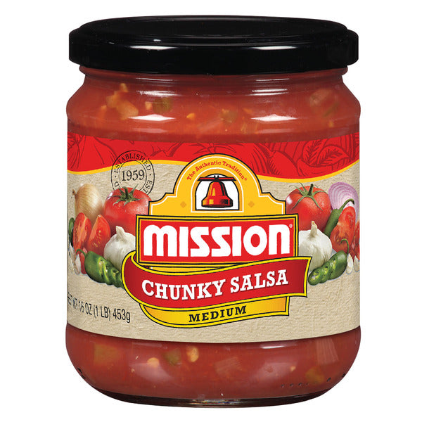 Mission Medium Chunky Salsa