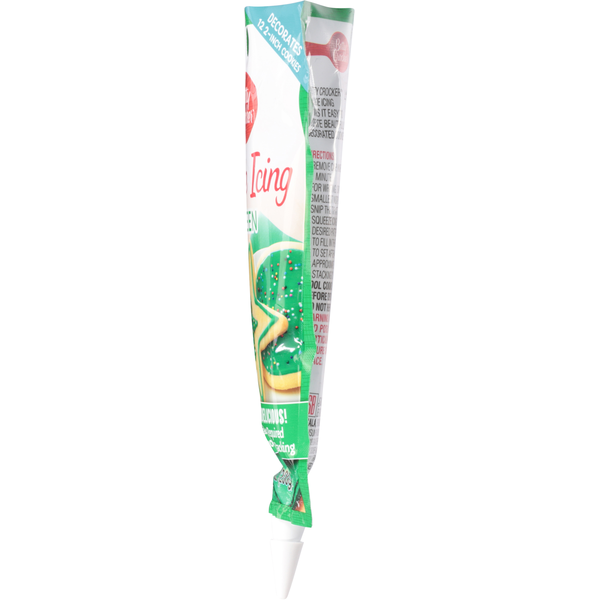 Betty Crocker Cookie Icing, Green