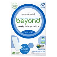 Beyond Laundry Detergent Strips, Fresh Linen️