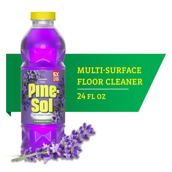 Pine-Sol Multi-Surface Cleaner, Lavender Clean