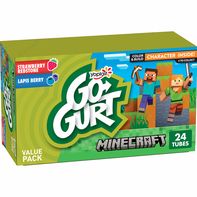 Go-Gurt Minecraft Strawberry Redstone and Lapis Be...
️