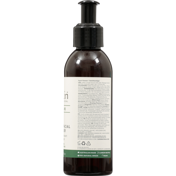 Sukin Facial Cleanser, Foaming, Signature