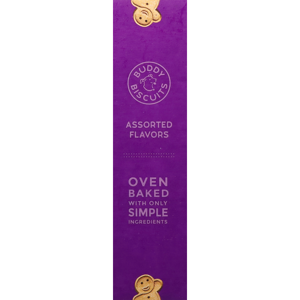 Buddy Biscuits Treats for Dogs, Crunchy, Assorted Flavors