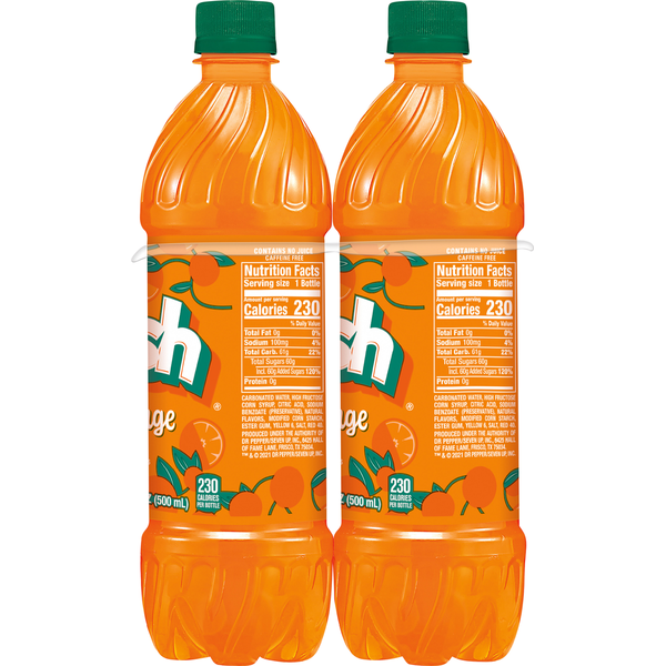 Crush Soda, Orange