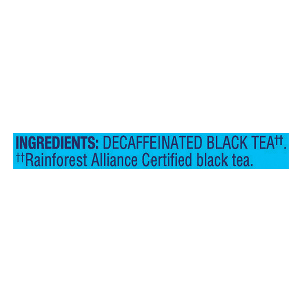 Lipton Decaffeinated Iced Tea Family Size