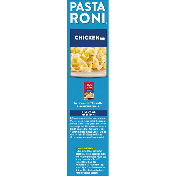 Pasta Roni Fettuccine, Chicken