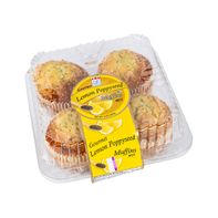 Café Valley Bakery Gourmet Lemon Poppyseed Muffins️