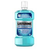 Listerine Ultraclean Antiseptic Mouthwash, Tartar,...
️