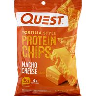 Quest Protein Chips, Nacho Cheese Flavor, Tortilla...
️