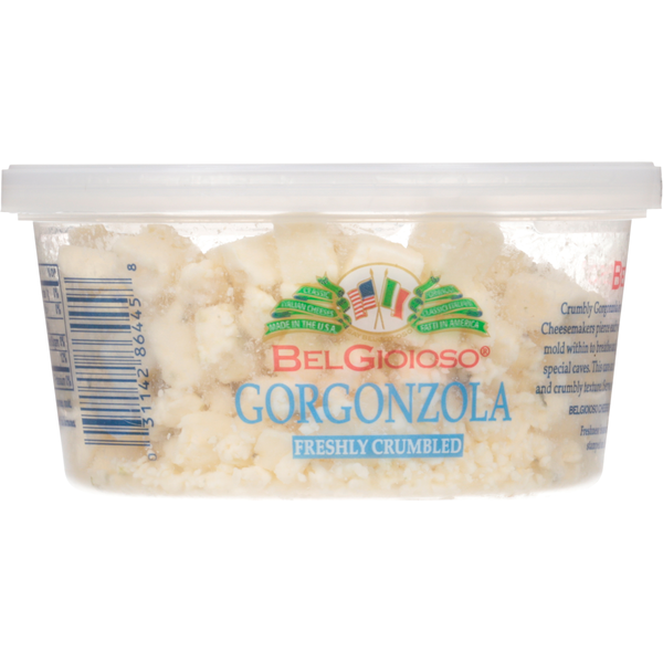 BelGioioso Cheese, Gorgonzola, Freshly Crumbled