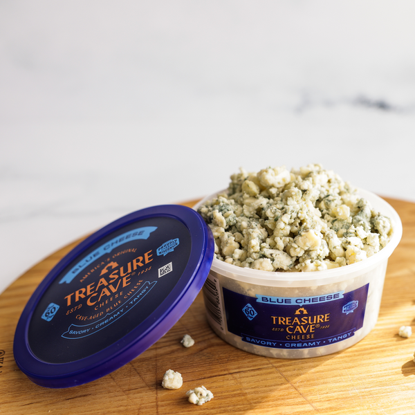 Treasure Cave Crumbled Blue Cheese