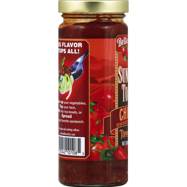 Bella Sun Luci SunDried Tomato Chipotle Topper & Sauce