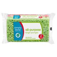 Simply Done Sponges, All-Purpose, Large️