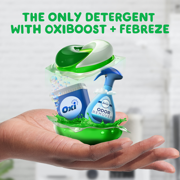 Gain Flings Odor Defense Laundry Detergent Pacs, Super Fresh