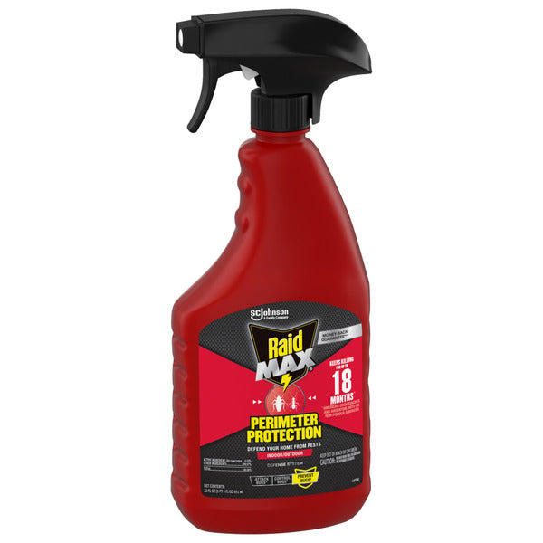Raid® MAX Perimeter Protection Multi Insect Killer Spray for Indoor & Outdoor Use