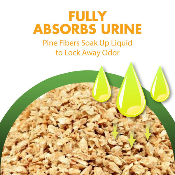 Feline Pine Original 100% Natural Cat Litter