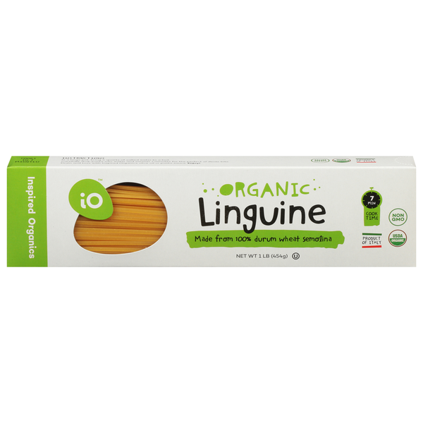 Inspired Organics Linguine, Organic