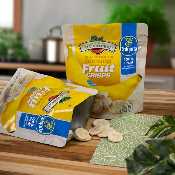Brothers All Natural Chiquita Chiquita Freeze Dried Banana Fruit Crisps