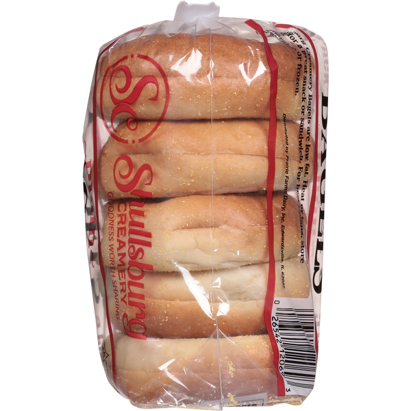 Shullsburg Creamery Bagels Plain