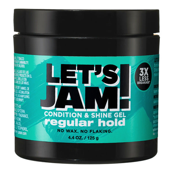 Lets Jam Shining and Conditioning Hair Gel, Regular Hold, Shining & Cd Gel