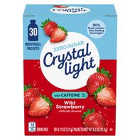Crystal Light Wild Strawberry Artificially Flavore...
️