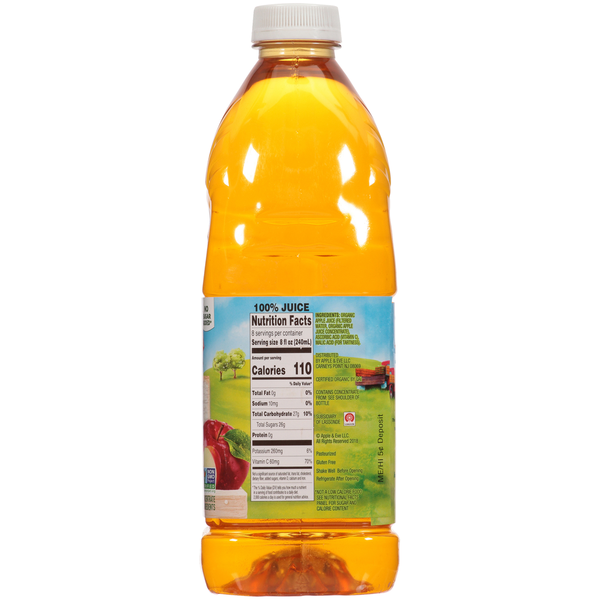 Apple & Eve Organics Apple 100% Juice