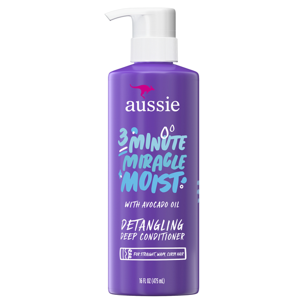 Aussie 3 Minute Miracle Moist Detangling Deep Conditioner