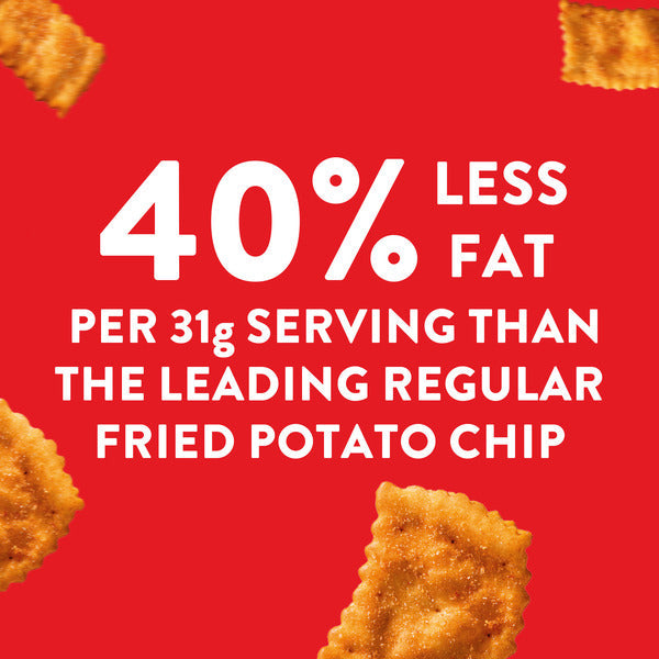 Ritz Toasted Chips Sweet Habanero Crackers, Party Snacks 8.1 oz