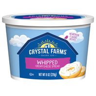 Crystal Farms Cream Cheese Spread, Whipped️ DestGlow