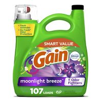 Gain Liquid Laundry Detergent, Moonlight Breeze Sc...
️