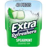 Extra Gum Refreshers Spearmint Sugar Free Chewing ...
️