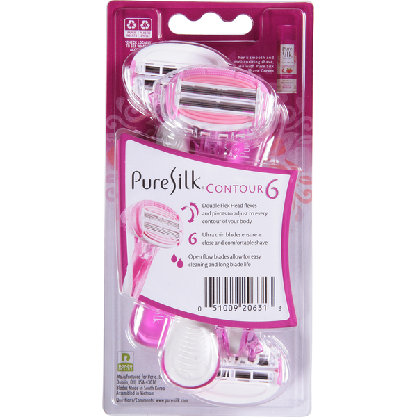 Pure Silk Razors, Disposable