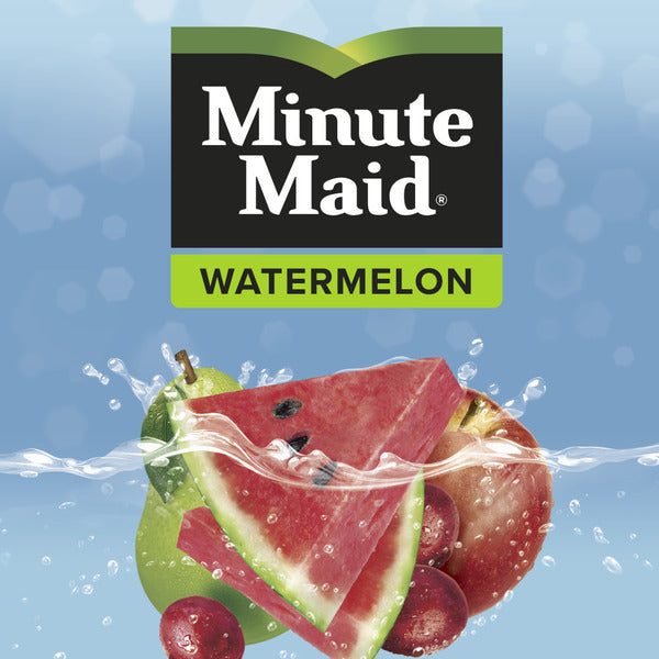 Minute Maid Watermelon Juice Drink Carton