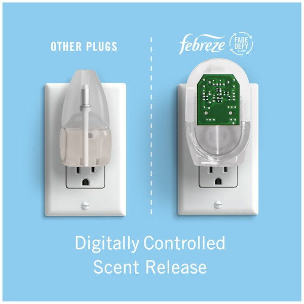 Febreze Odor-Eliminating Fade Defy Air Freshener Refill, Downy April Fresh