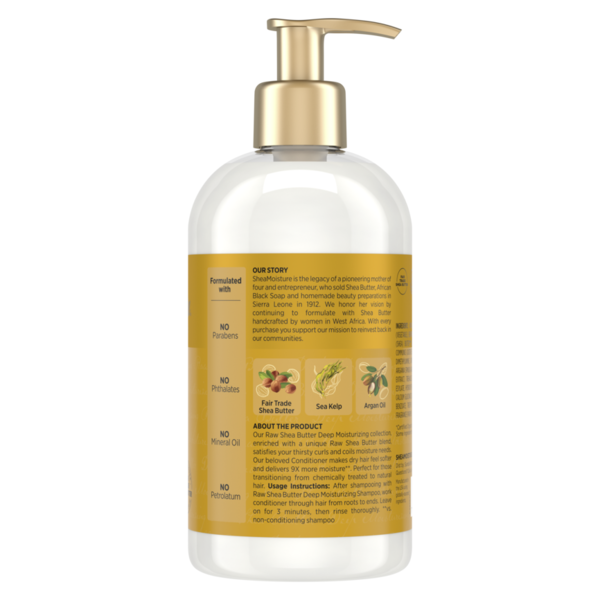 SheaMoisture Conditioner For Curly Hair Raw Shea Butter