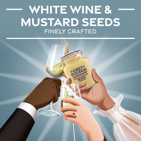 Grey Poupon Dijon Mustard