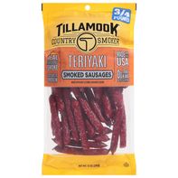 Tillamook Country Smoker Sausages, Smoked, Teriya...
️