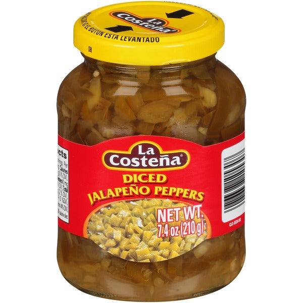 La Costeña Diced Jalapeno Peppers