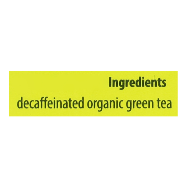 Bigelow Green Tea Organic Decaffeinated