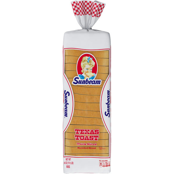 Sunbeam Texas Toast Thick Sliced Bread