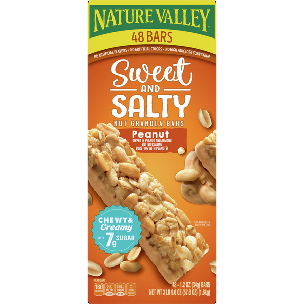 Nature Valley Sweet and Salty Peanut Granola Bars