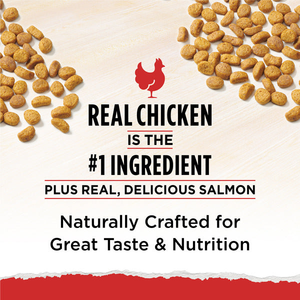 Purina Cat Chow Naturals With Added Vitamins, Minerals and Nutrients Dry Cat Food, Naturals Original