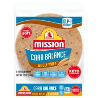 Mission Carb Balance Soft Taco Whole Wheat Tortill...
️