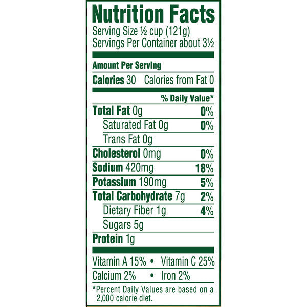 Del Monte Zucchini with Italian Style Tomato Sauce