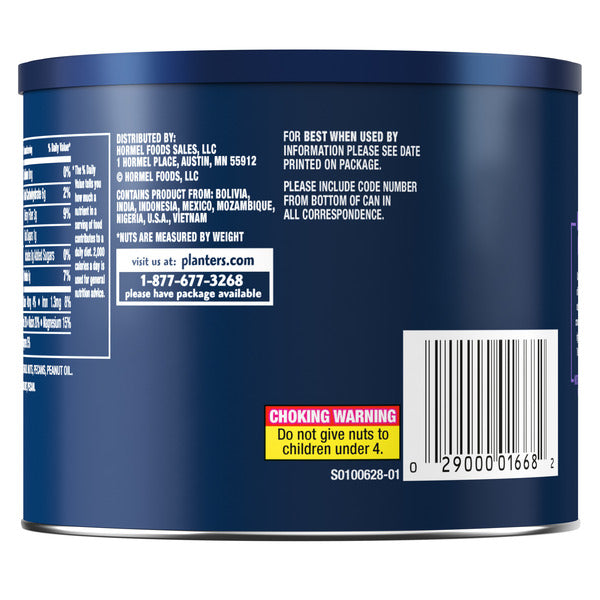 Planters Unsalted Mixed Nuts, 10.3 OZ
