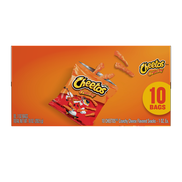 Cheetos Crunchy Cheese Flavored Snacks